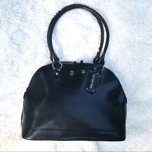 🖤 Cromia Black 100% Authentic Italian Leather Bag